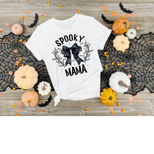 Spooky Mama DTF Transfer H2