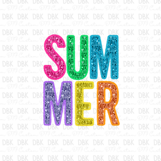 Summer  DTF Transfer S4