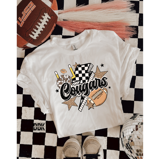 Cougars DTF Transfer M218