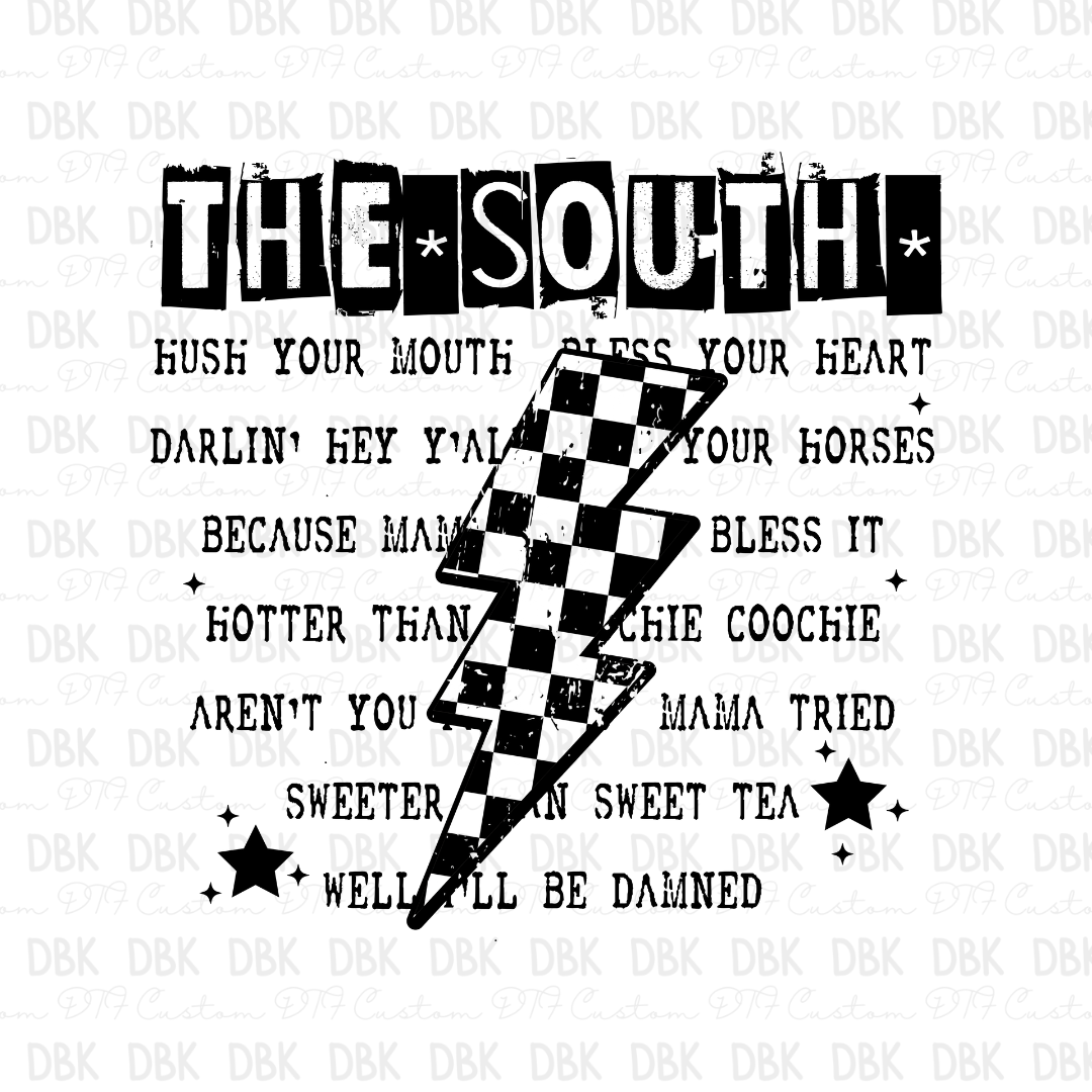 The South DTF transfer I63