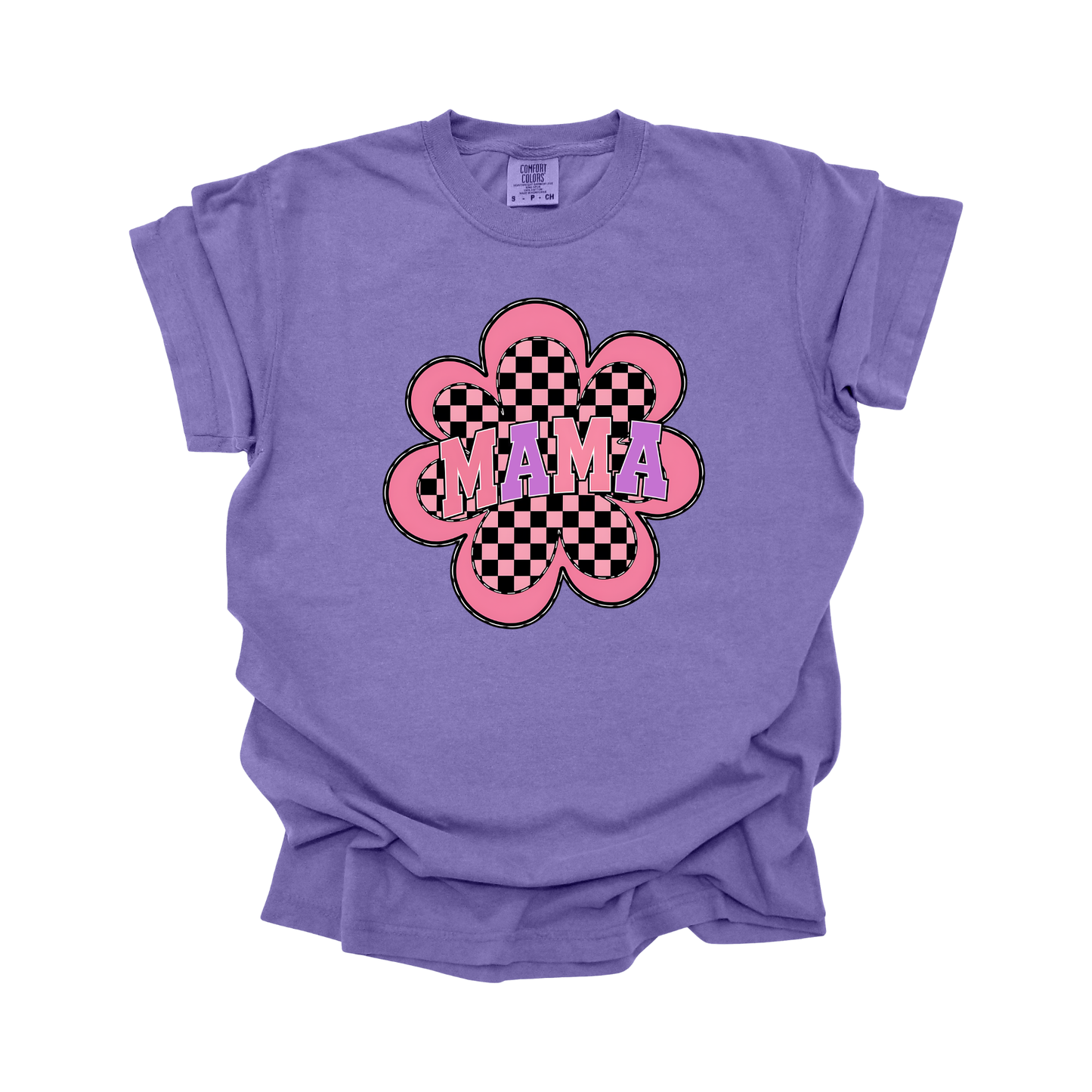 Flower Mama DTF Transfer