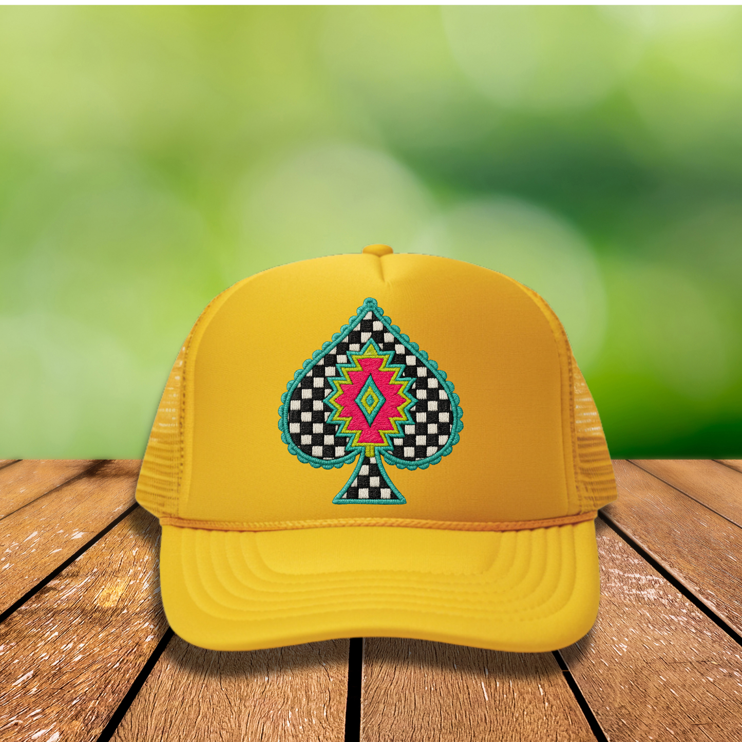 Western Spade DTF transfer B316