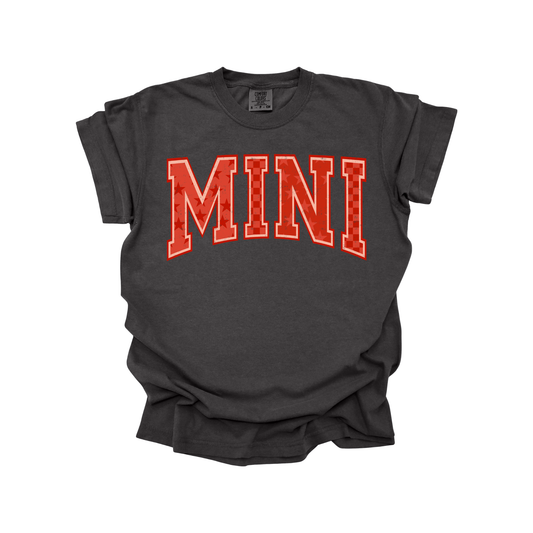 Mini DTF Transfer RED