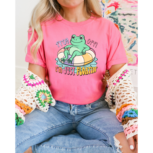 Frog off! I'm just floating DTF Transfer