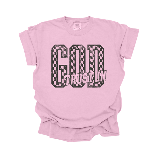 Trust in God DTF Transfer GREY FT146