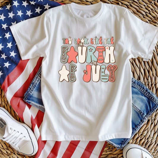 You look like the 4th of July DTF Transfer DTF Transfer R145