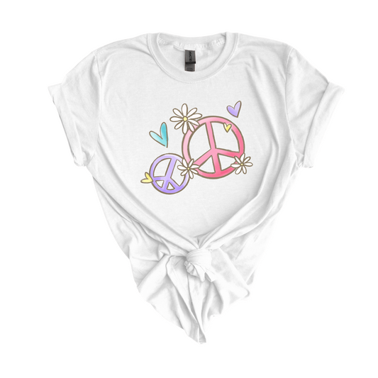 Peace DTF transfer K100