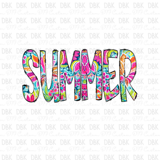 Summer DTF transfer S3