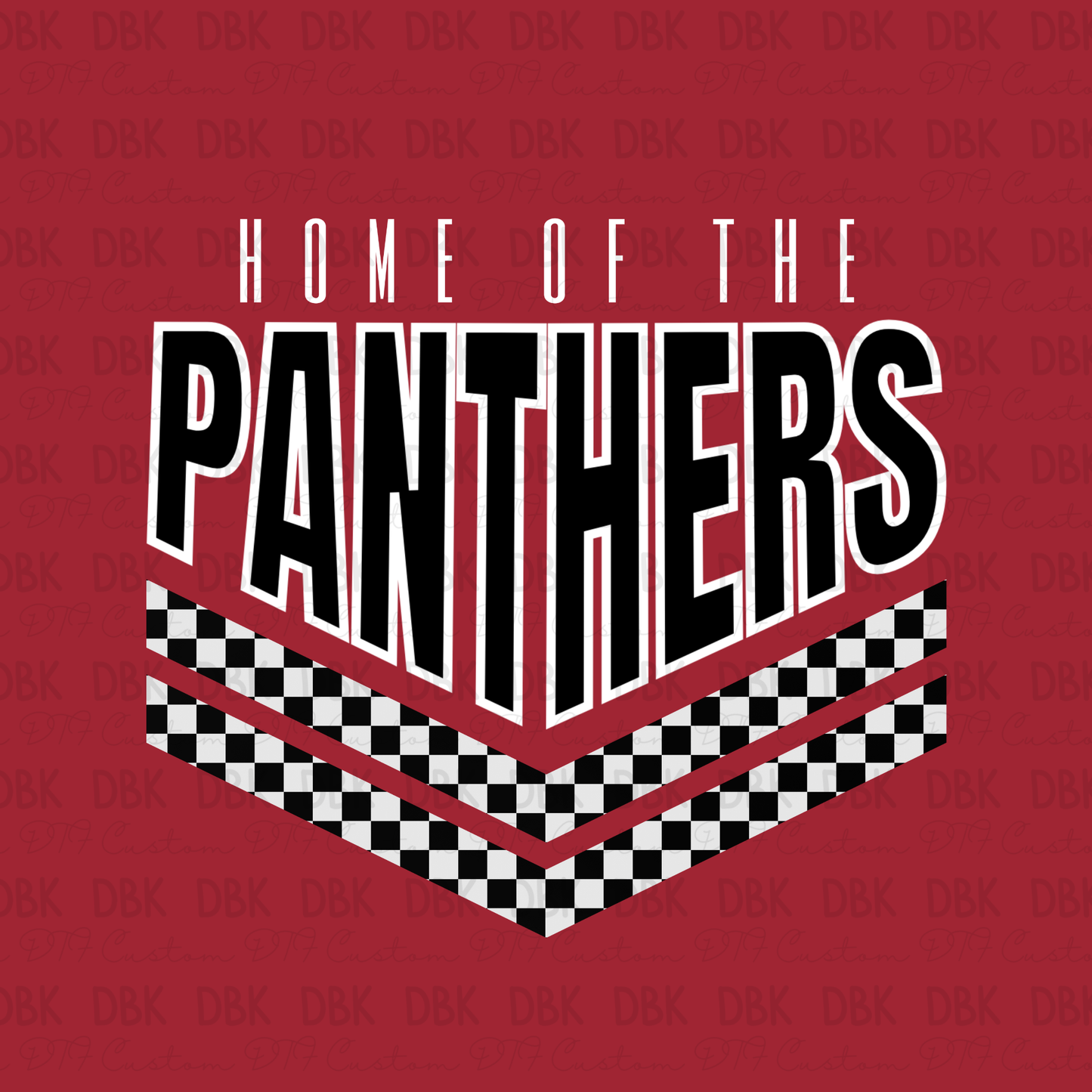 Panthers DTF Transfer