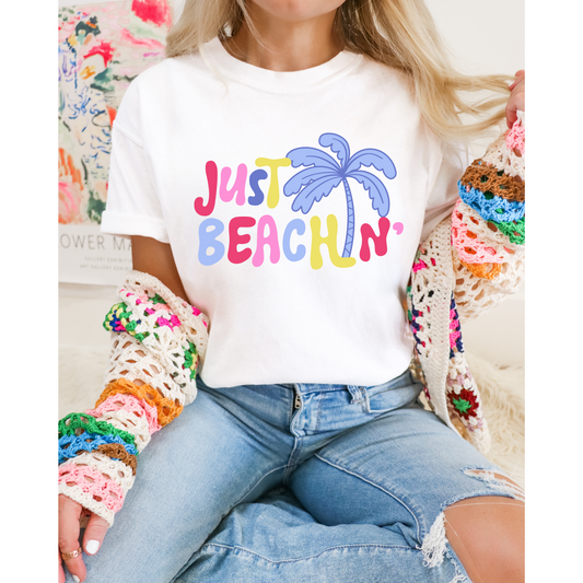 Just Beachin' DTF Transfer