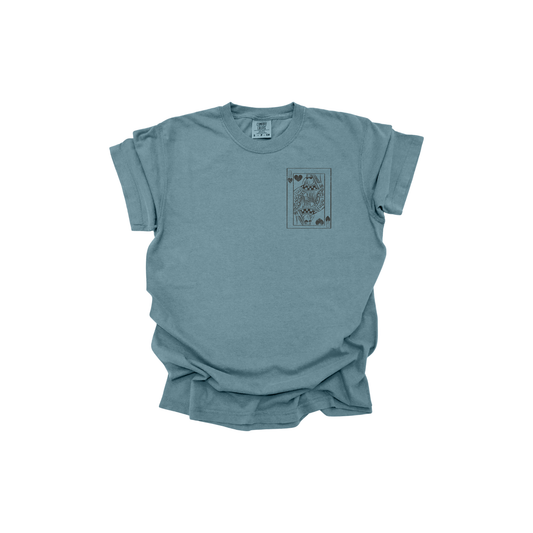 Queen DTF transfer GREY I302