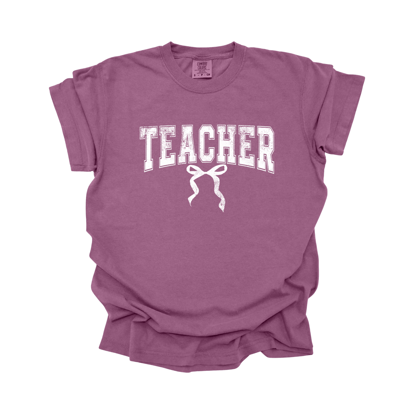 Teacher DTF Transfer WHITE