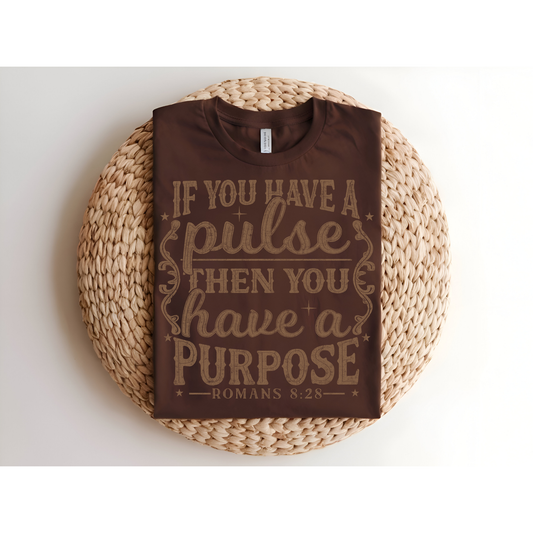 If you have a pulse DTF Transfer BROWN FT15