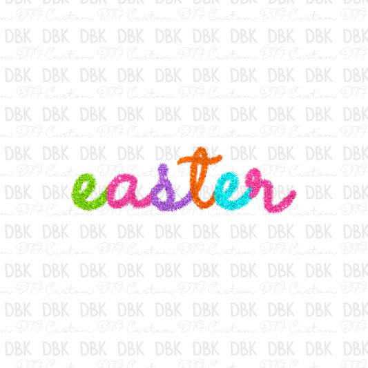 Easter DTF transfer W18