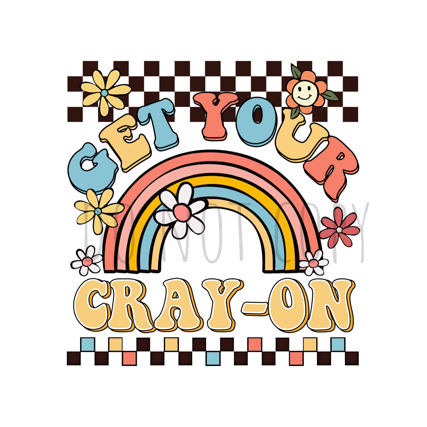 Get your Cray-On DTF transfer A17