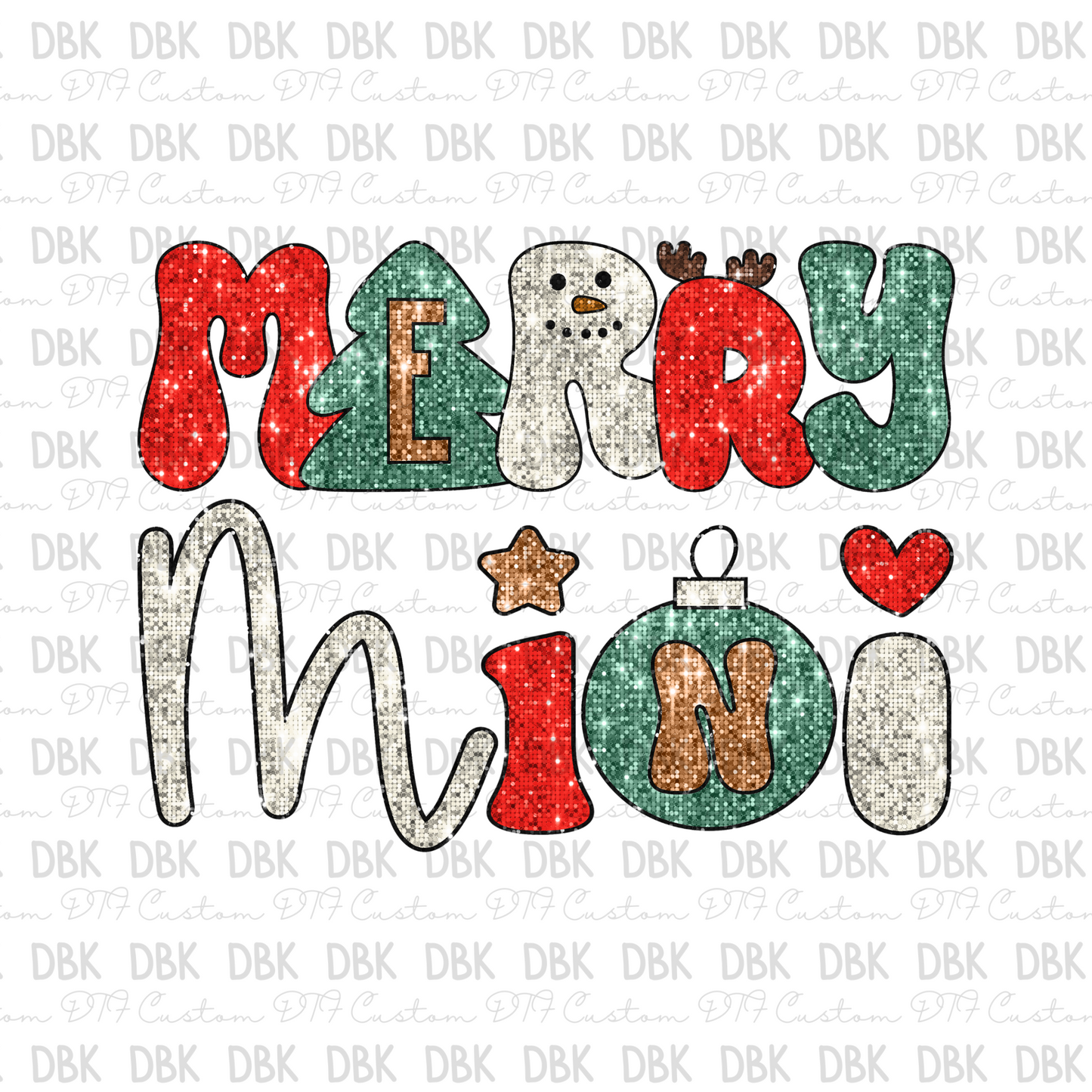 Merry Mini DTF transfer E11