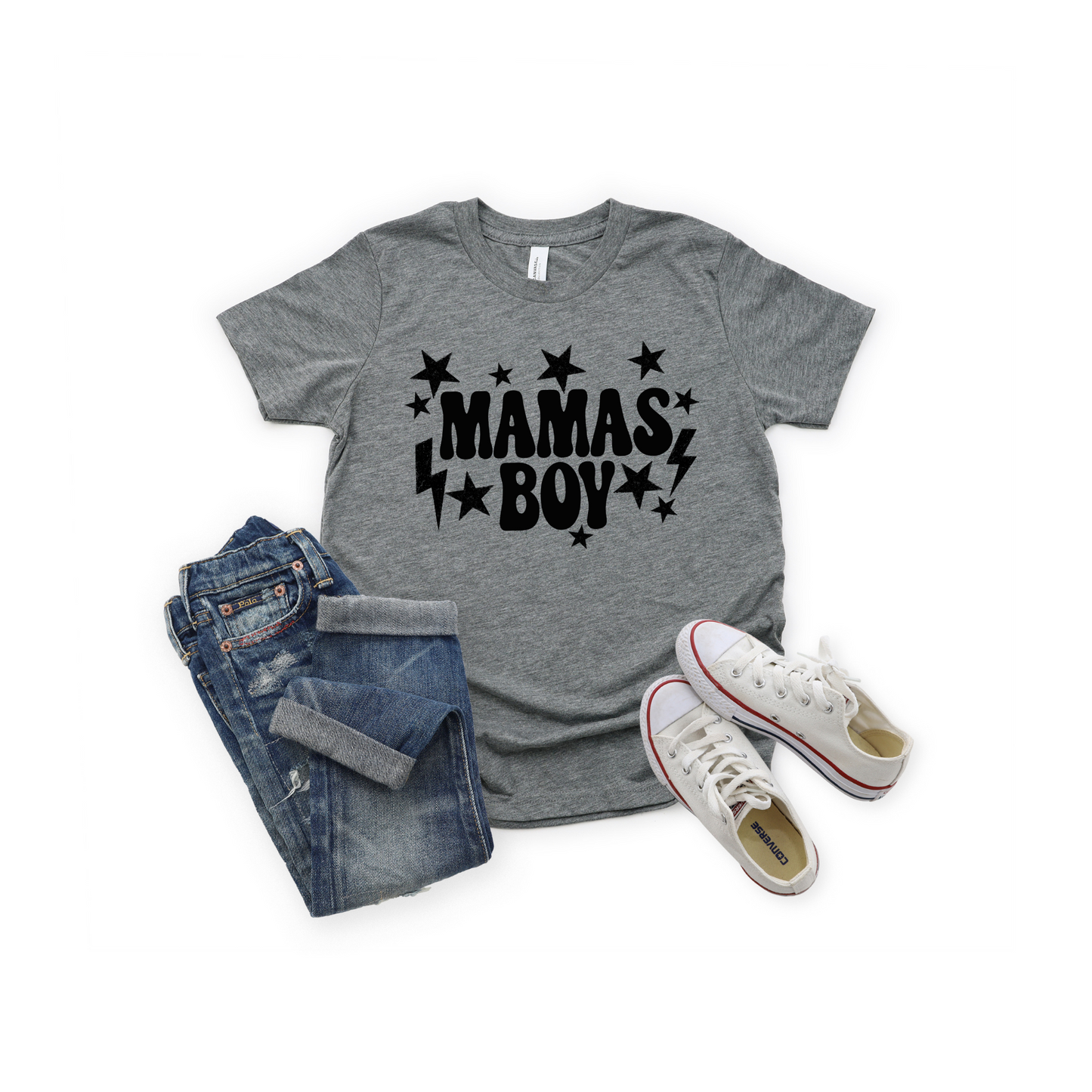 Mamas Boy DTF transfer K58