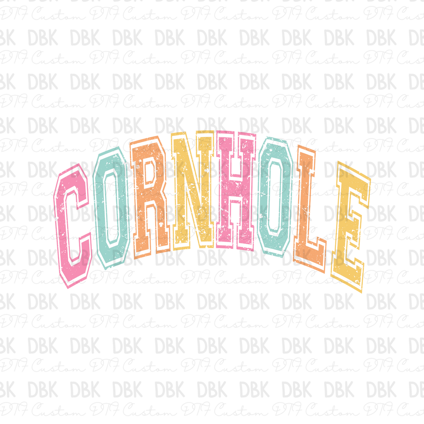 Cornhole DTF Transfer C55