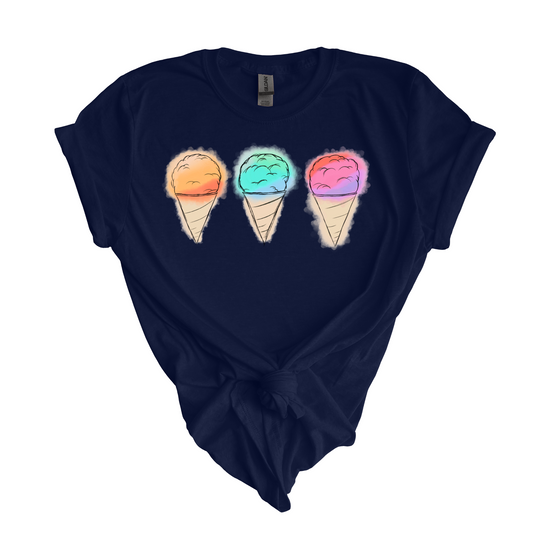 Ice Cream DTF transfer S145