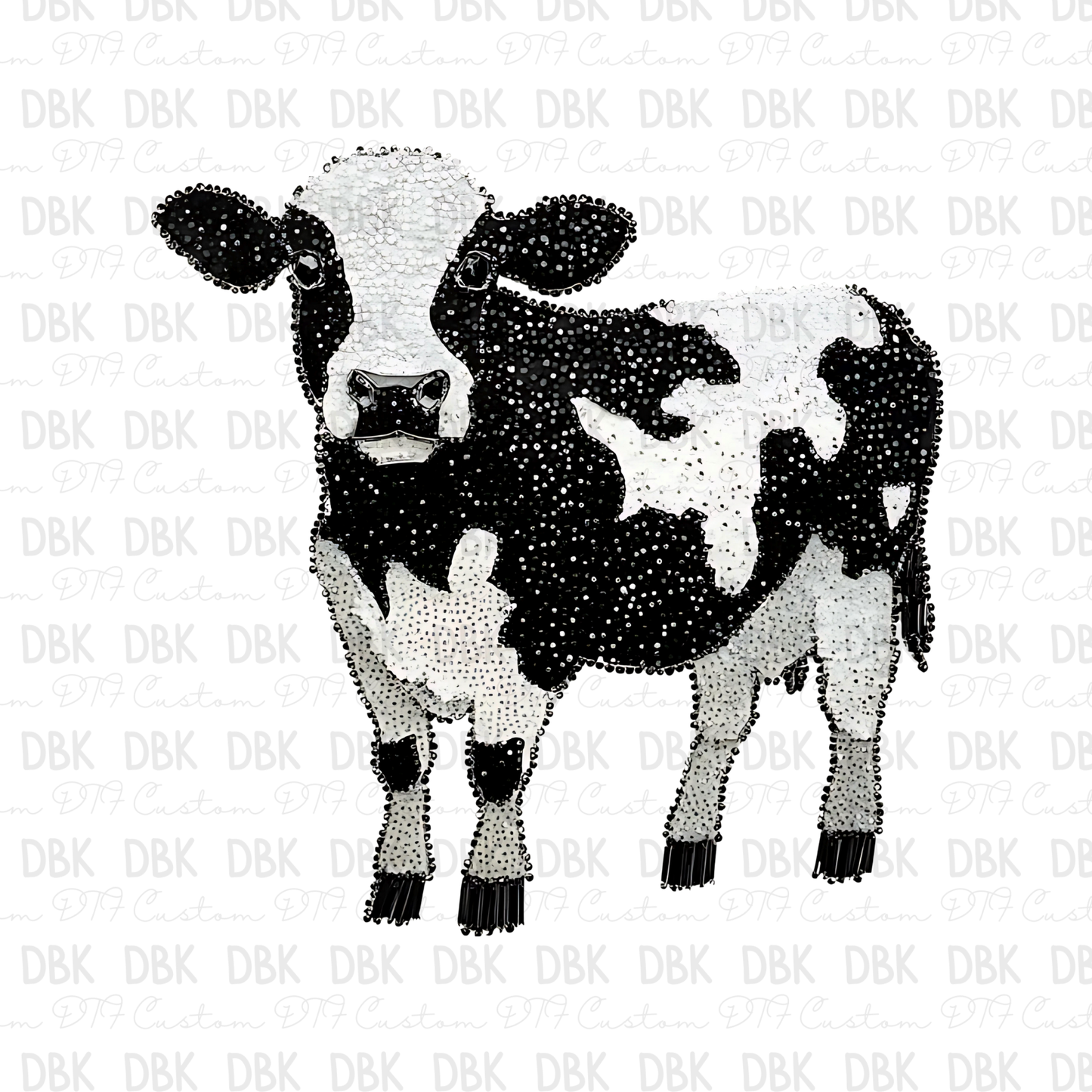Cow DTF Transfer