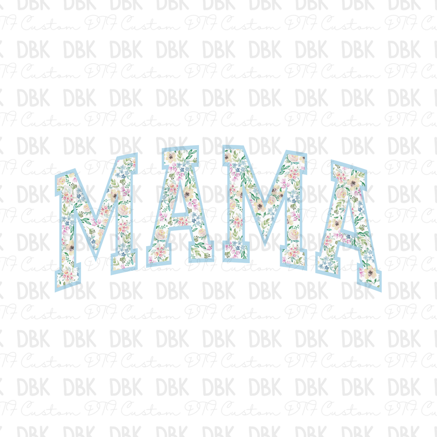 Mama DTF transfer N212