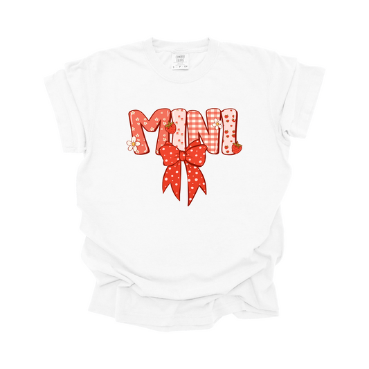 Mini Strawberries DTF Transfer