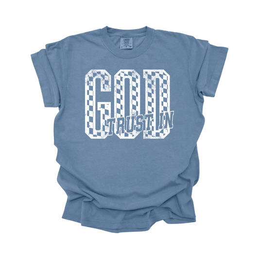 Trust in God DTF Transfer WHITE Z37