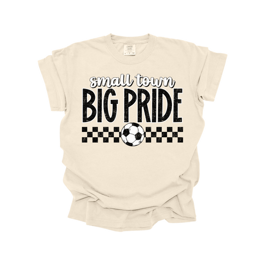 Small Town Big Pride Soccer DTF Transfer