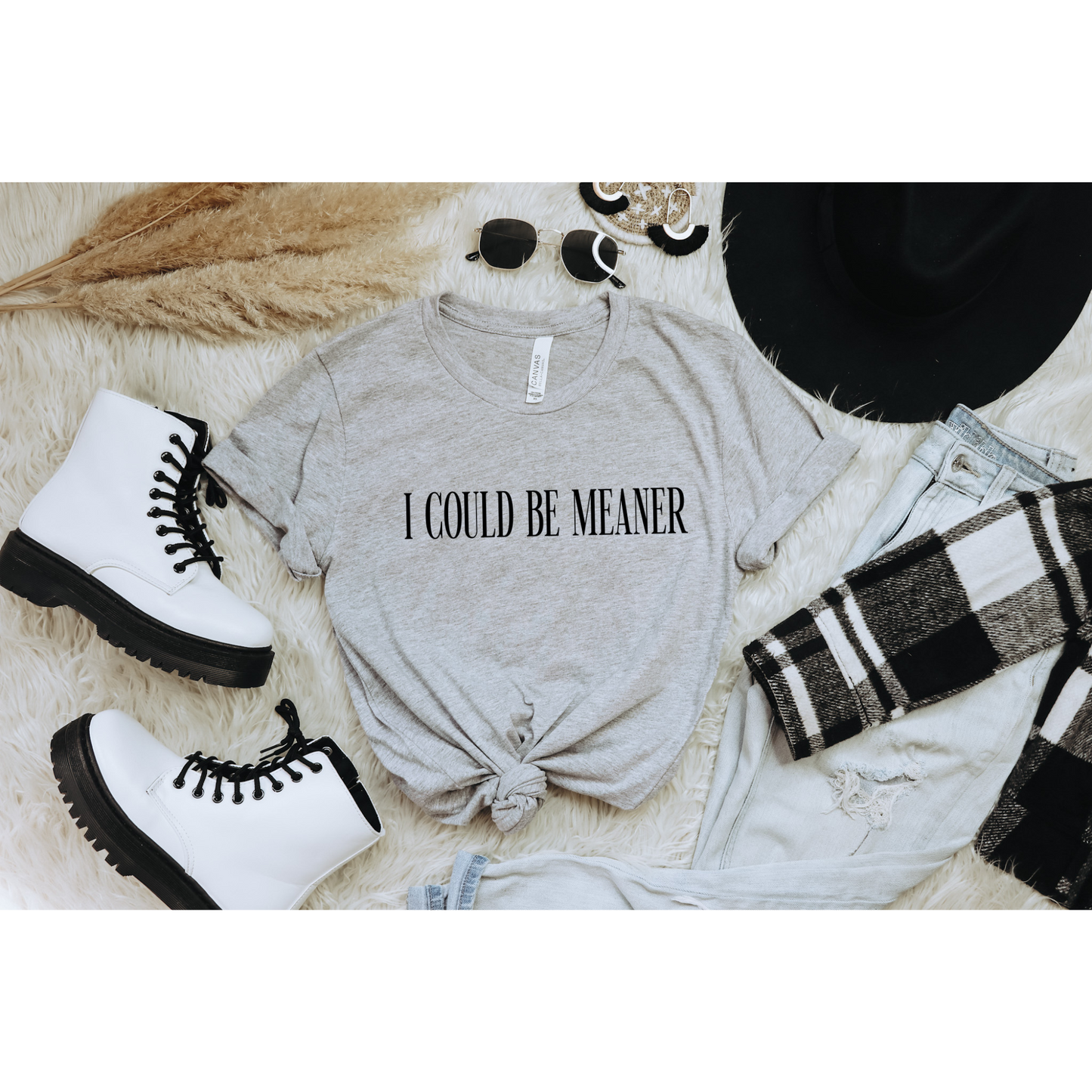 I could be meaner DTF Transfer I331