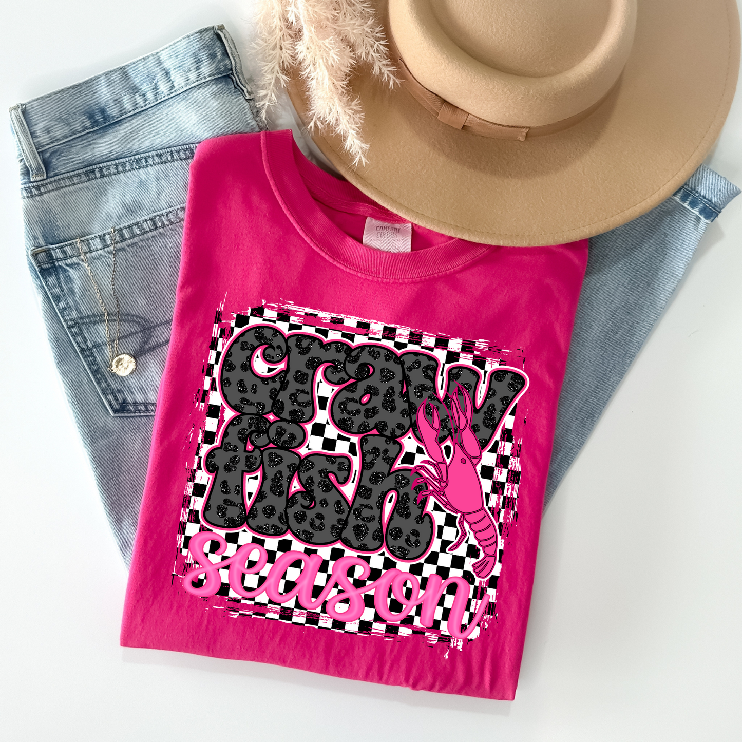 Craw Fish Season DTF Transfer S151