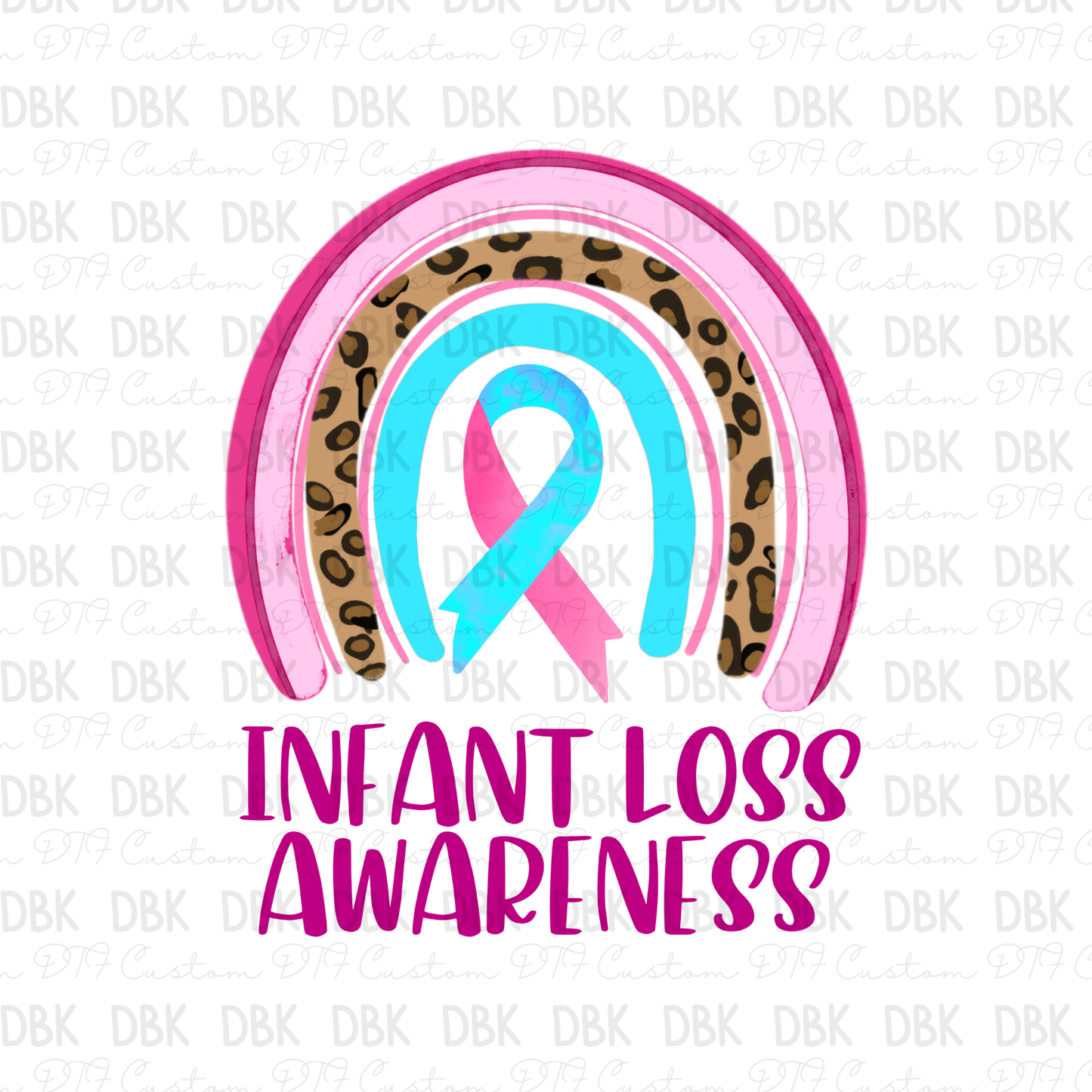 Infant loss awareness DTF Transfer L5