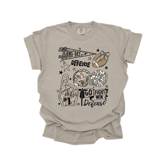 Game Day DTF Transfer