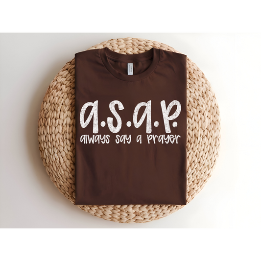 ASAP DTF Transfer WHITE FT21