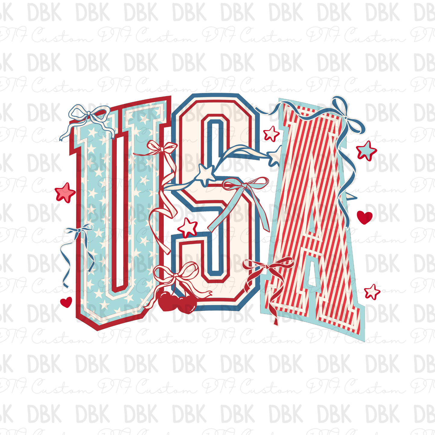 USA DTF Transfer