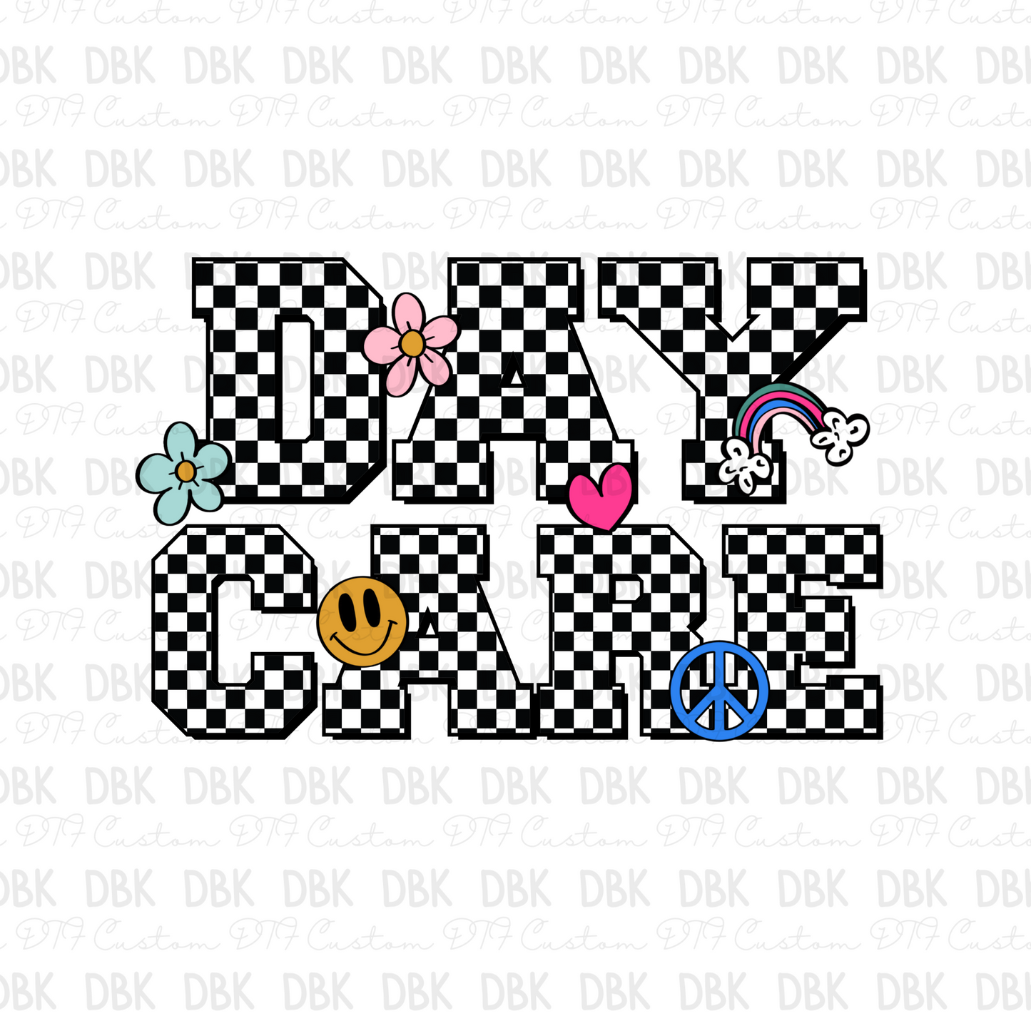 Day Care DTF Transfer A205