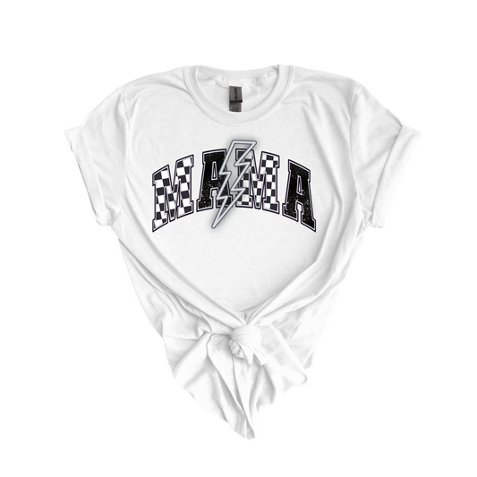 Mama Black Bolt DTF Transfer N21