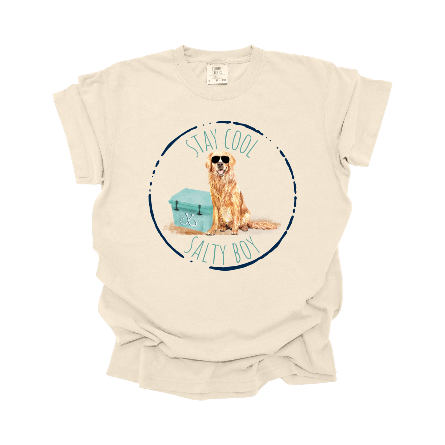 Stay Cool Salty Boy DTF Transfer