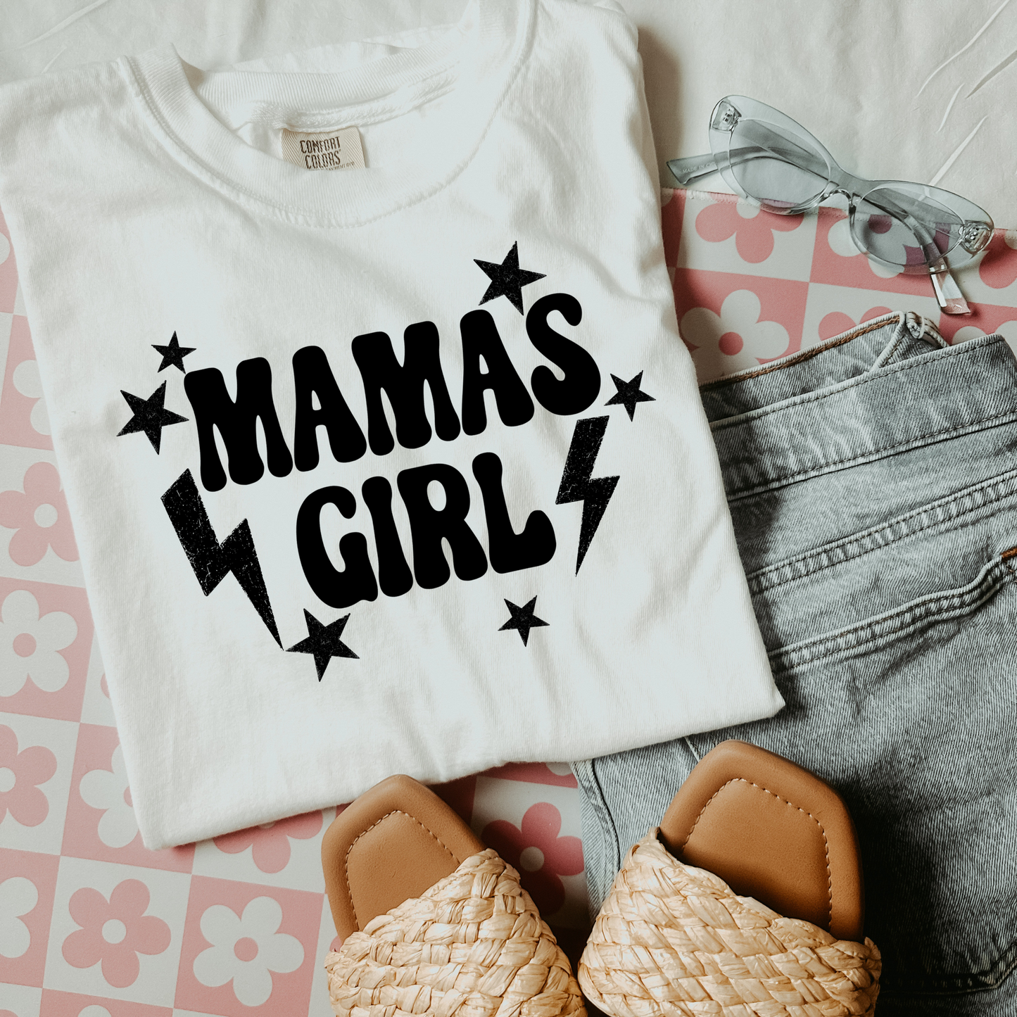 Mamas Girl DTF transfer K57