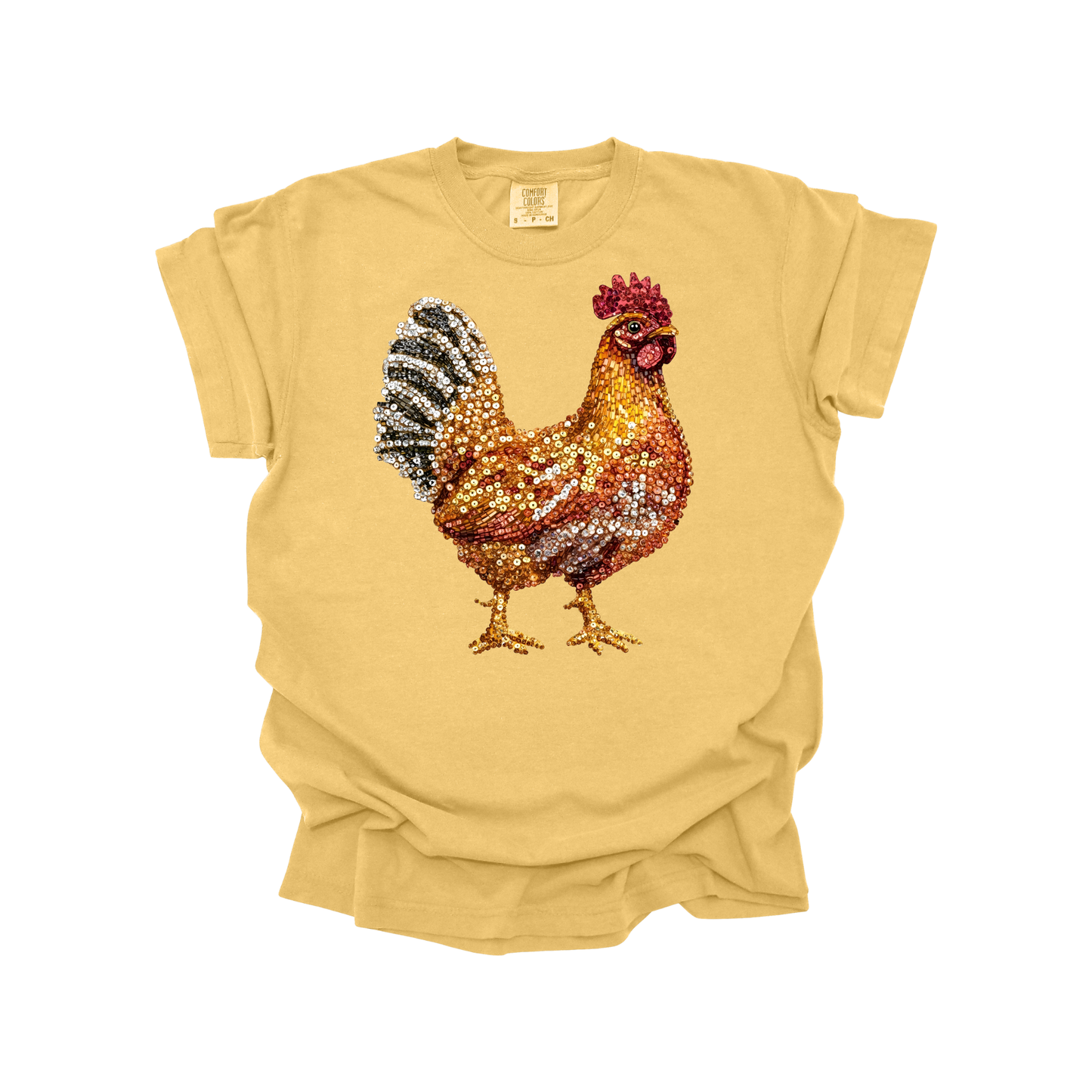 Chicken DTF Transfer
