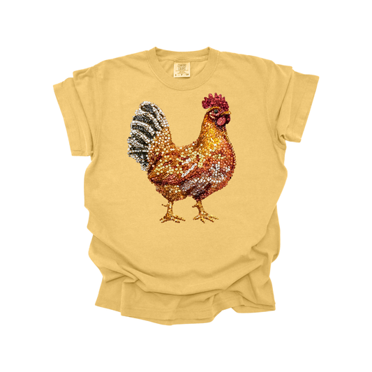 Chicken DTF Transfer