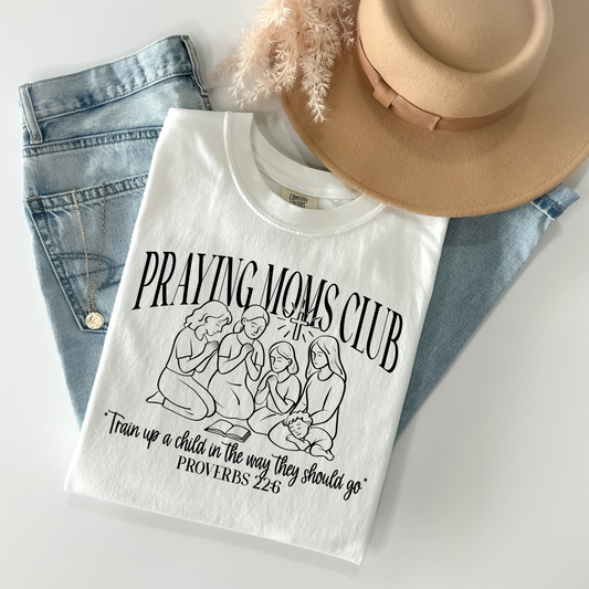 Praying moms club DTF Transfer FT55