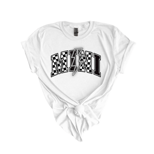 Mini Black Bolt DTF Transfer K86