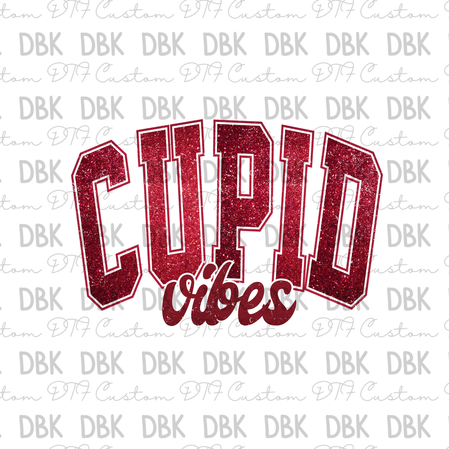 Cupid Vibes DTF transfer J16