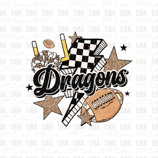 Dragons DTF Transfer M229