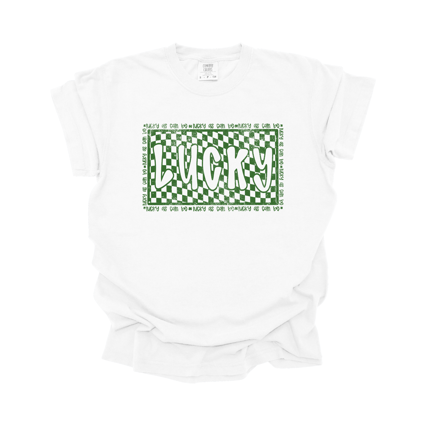 Lucky DTF Transfer GREEN Z12