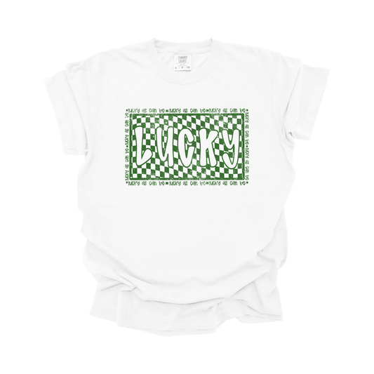 Lucky DTF Transfer GREEN Z12