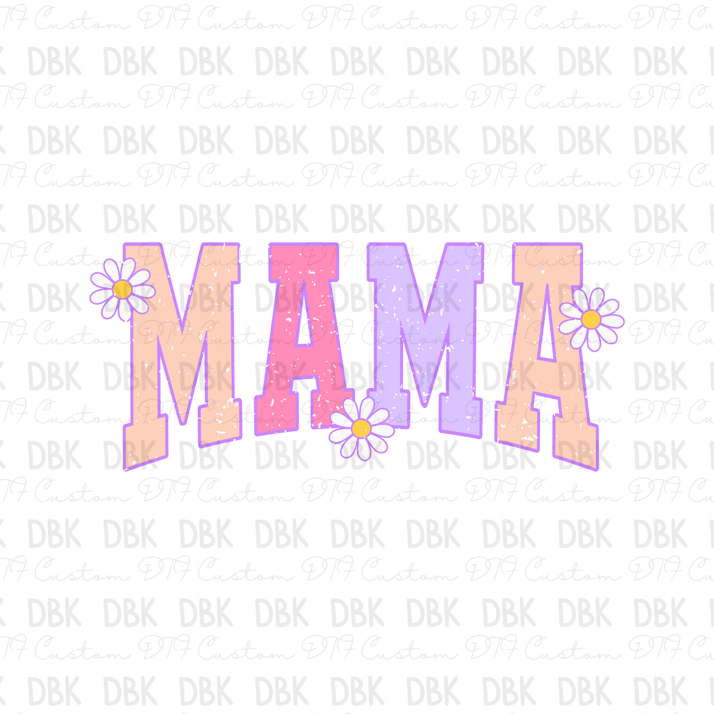 Mama DTF transfer N214