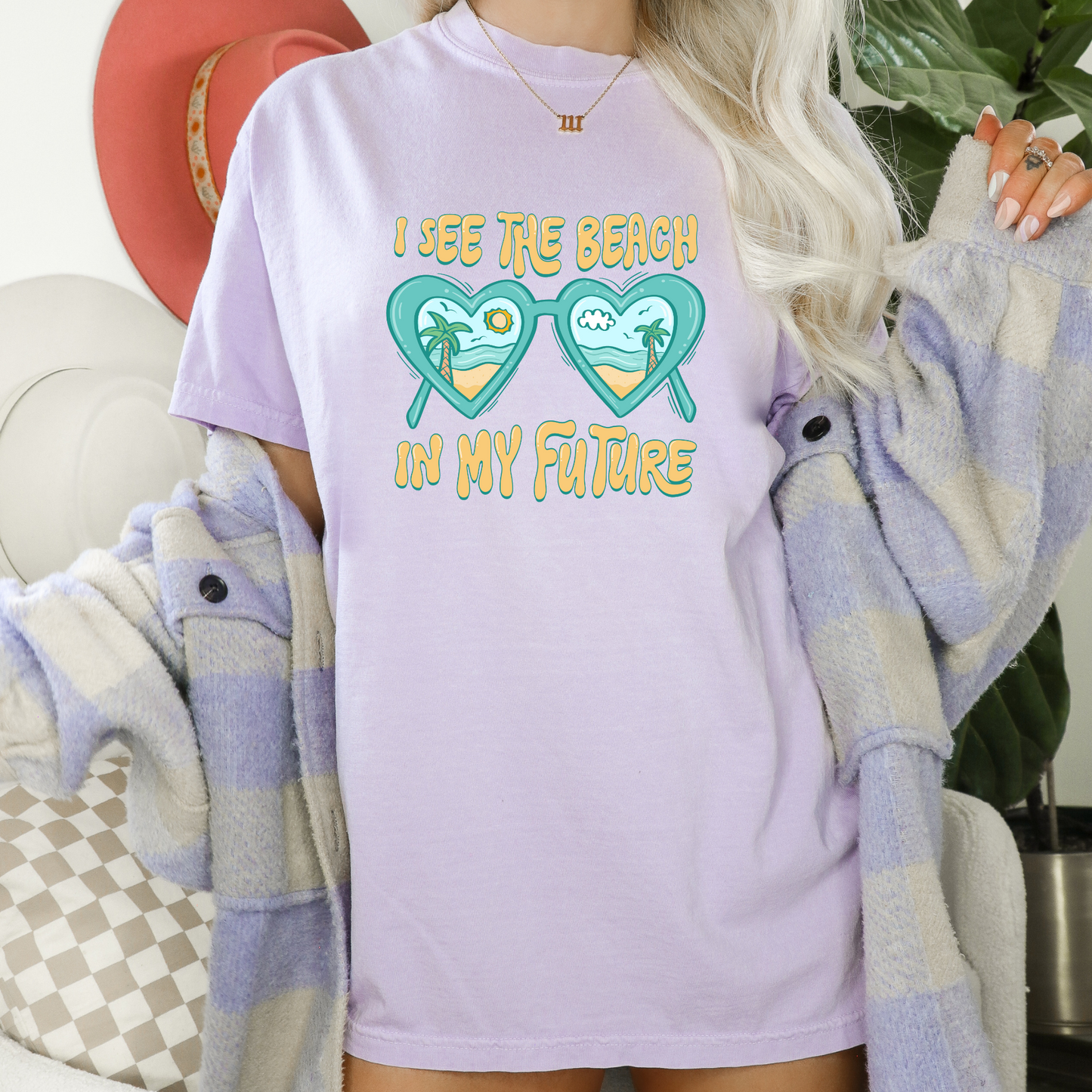 I see the beach in my future DTF Transfer