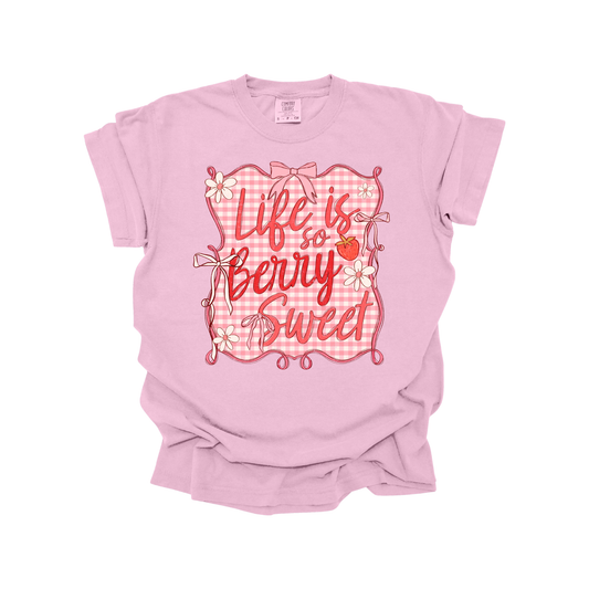 Life is so berry sweet DTF Transfer