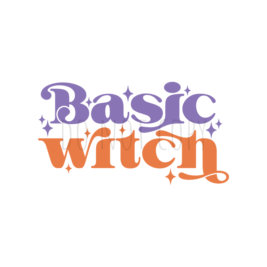 Basic Wich DTF transfer H52